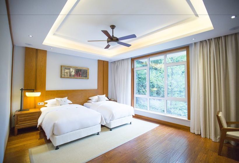 Отель Jiuxi Cloud Valley