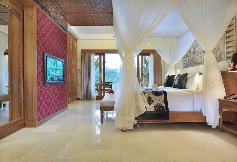 호텔 The Kayon Jungle Resort