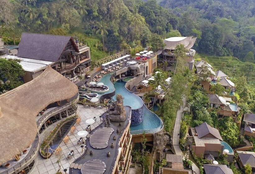 호텔 The Kayon Jungle Resort
