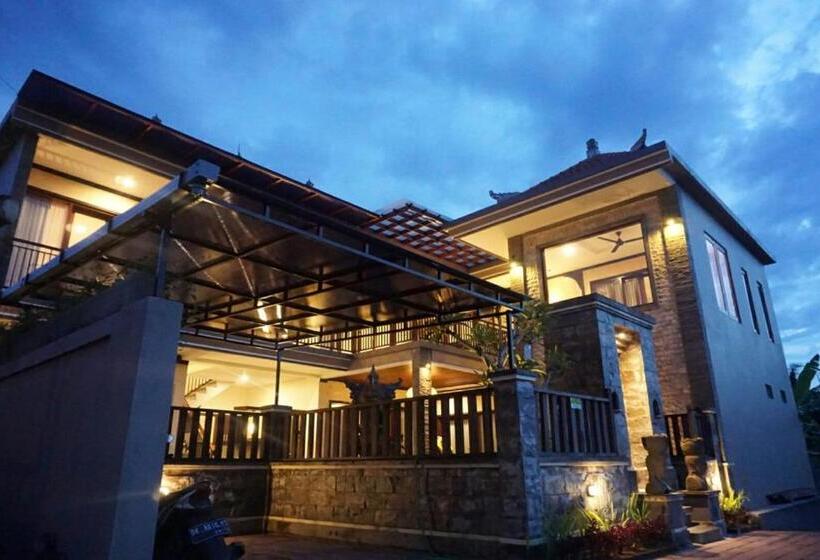 ペンション Pondok Uma Ubud