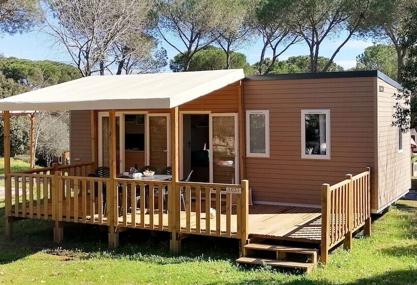 هتل Camping Tikayan Les Cigales