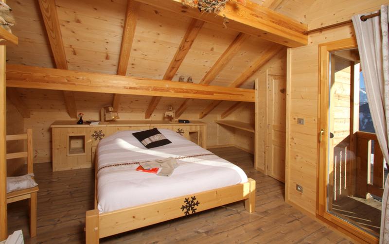 호텔 Chalet Le Reflet Des Aiguilles