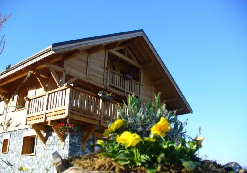 호텔 Chalet Le Reflet Des Aiguilles