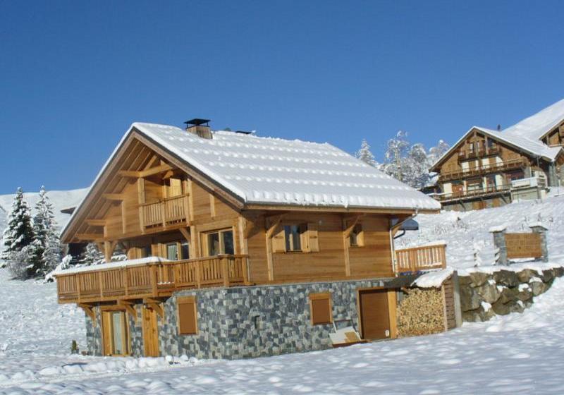 호텔 Chalet Le Reflet Des Aiguilles