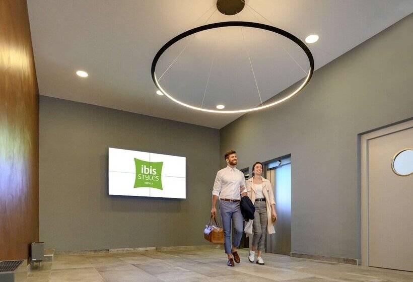 Отель Ibis Styles Bamberg