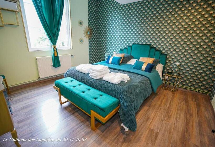 בית מלון כפרי Le Château Des Lumières De La Baie De Somme Chambre D Hôtes De Charme