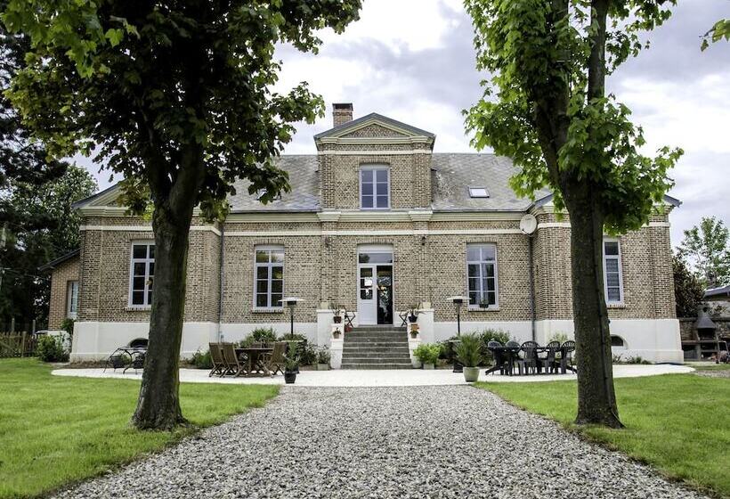 בית מלון כפרי Le Château Des Lumières De La Baie De Somme Chambre D Hôtes De Charme