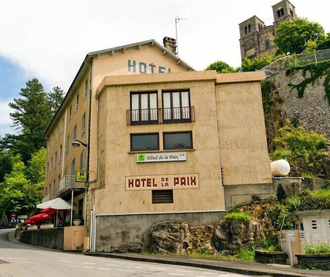 酒店 Logis Hôtel De La Paix