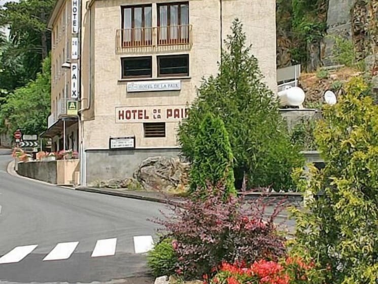 酒店 Logis Hôtel De La Paix