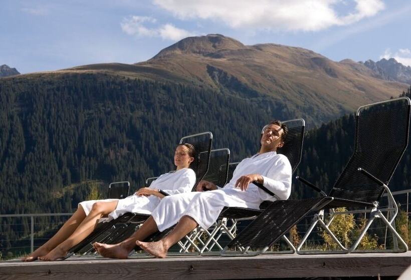 酒店 Mountain Lodge Sedrun