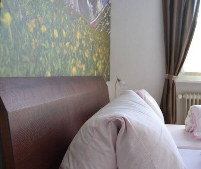 酒店 Mountain Lodge Sedrun