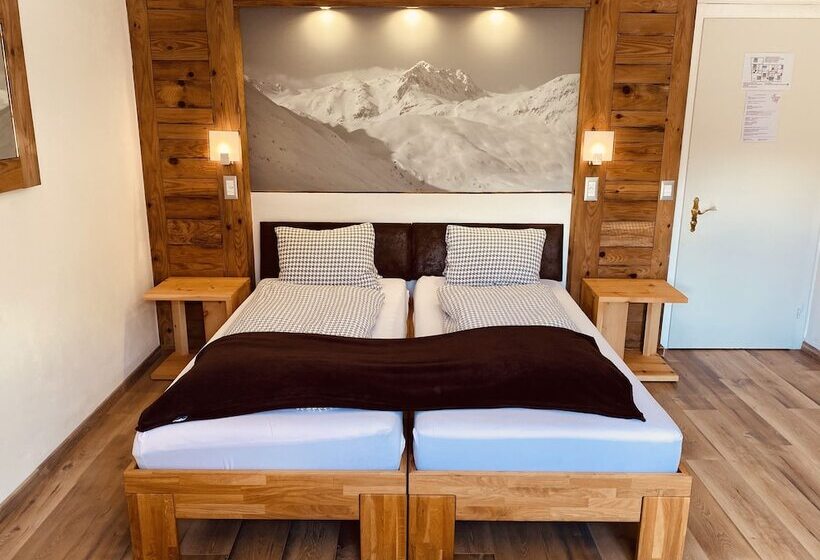 酒店 Mountain Lodge Sedrun