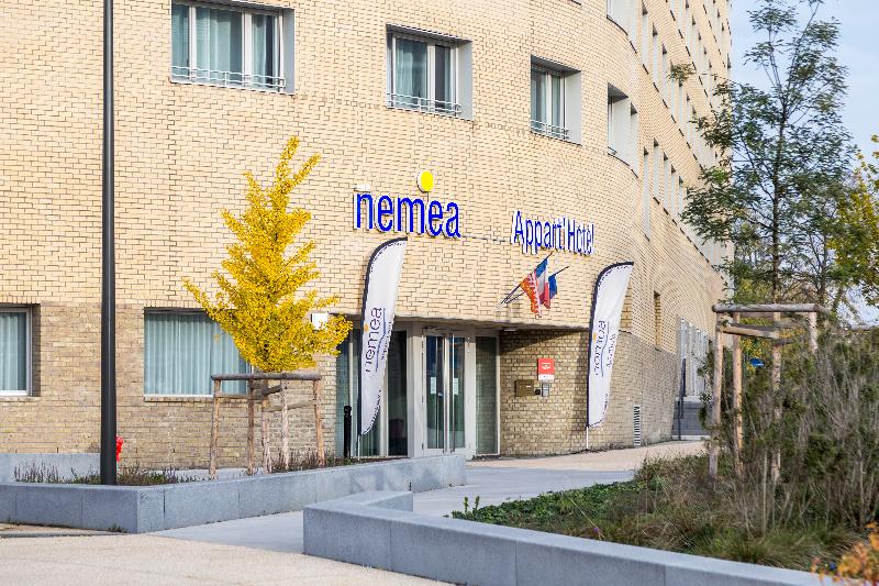 Nemea Appart Hotel Elypseo Strasbourg Port
