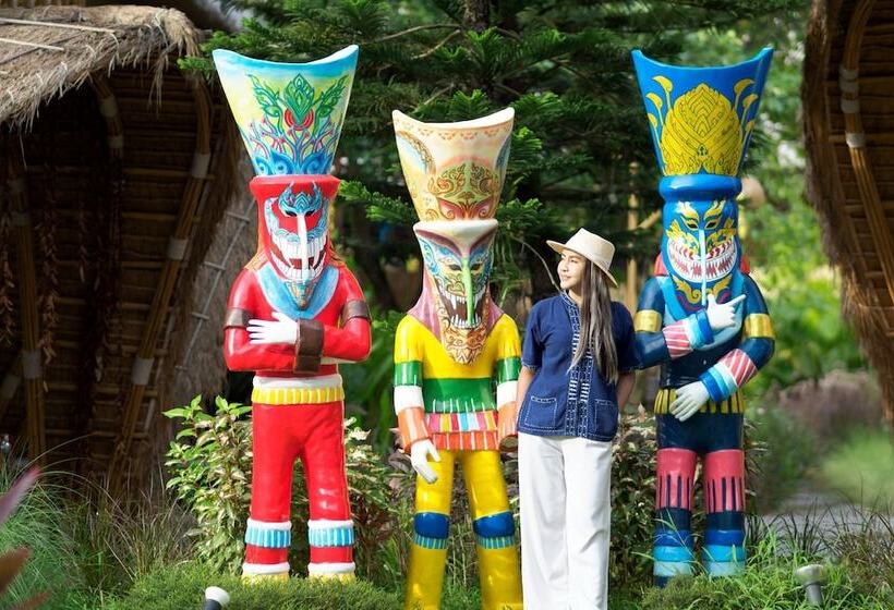 هتل Recall Isaan Isan Concept At Khaoyai Sha Extra Plus