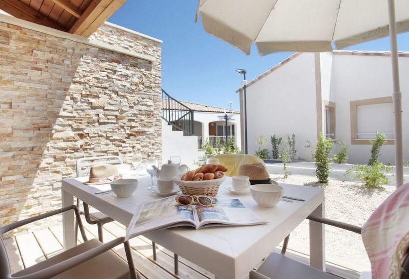בית מלון כפרי Residence Odalys Fleur De Sel