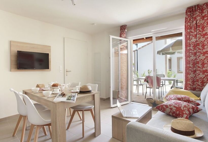 בית מלון כפרי Residence Odalys Fleur De Sel