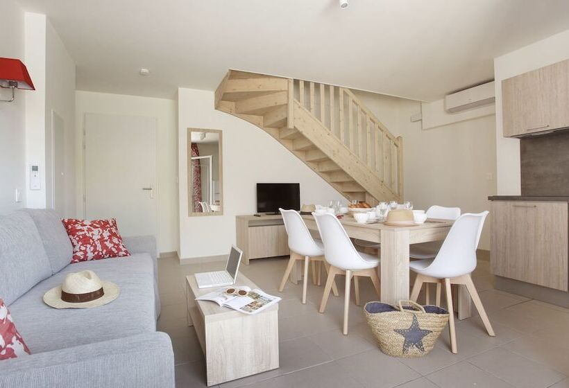 בית מלון כפרי Residence Odalys Fleur De Sel