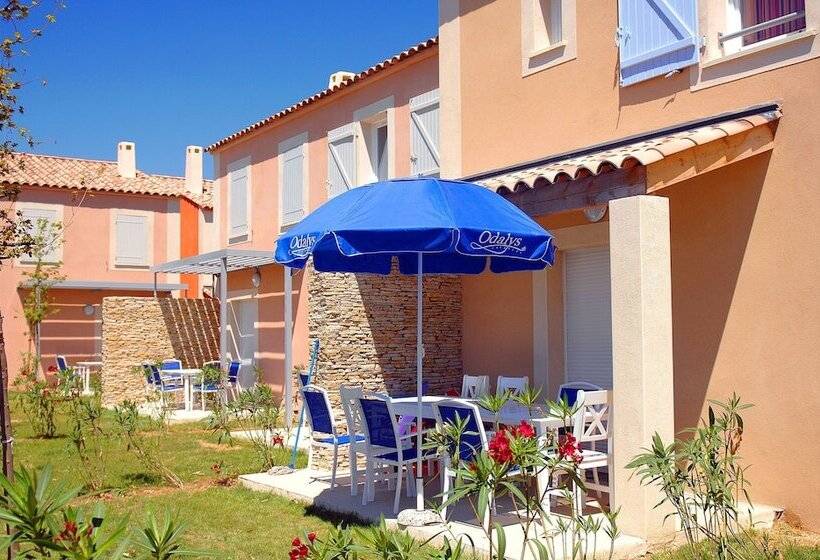 בית מלון כפרי Residence Odalys Le Mas Des Flamants