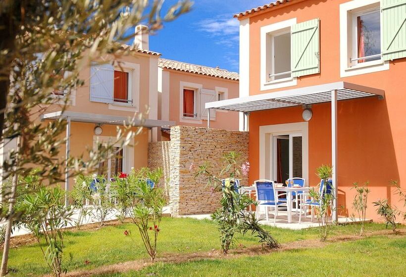 בית מלון כפרי Residence Odalys Le Mas Des Flamants