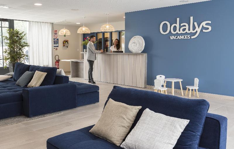 ホテル Residence Prestige Odalys Reve D Ile