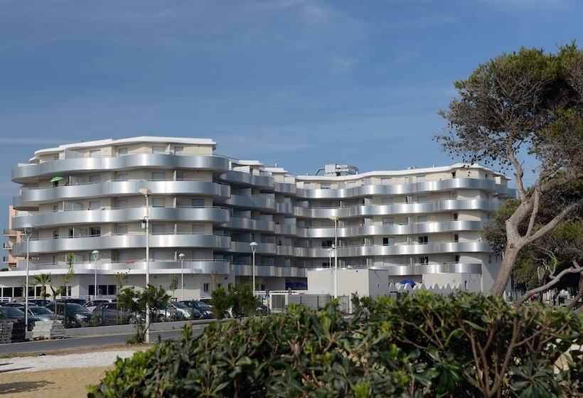 酒店 Résidence Odalys Le Lotus Blanc