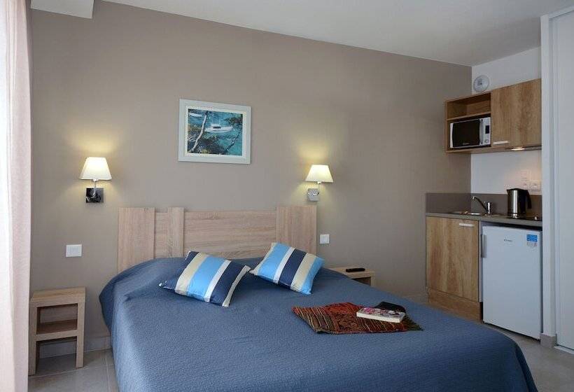 酒店 Résidence Odalys Le Lotus Blanc