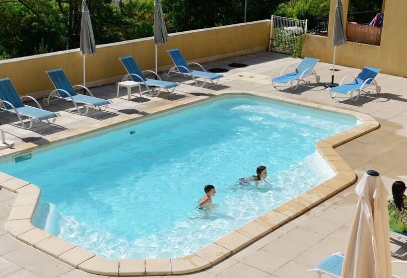 בית מלון כפרי Résidence Odalys Les Bains D Avène