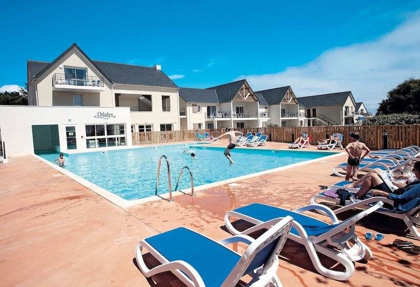 בית מלון כפרי Résidence Odalys Les Iles Du Morbihan