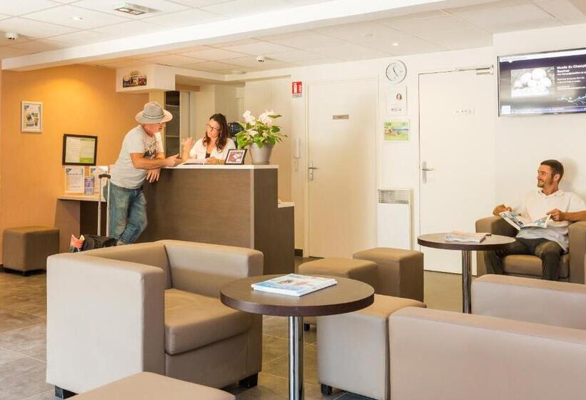 אתר נופש Résidence Odalys Le Clos Saint Michel