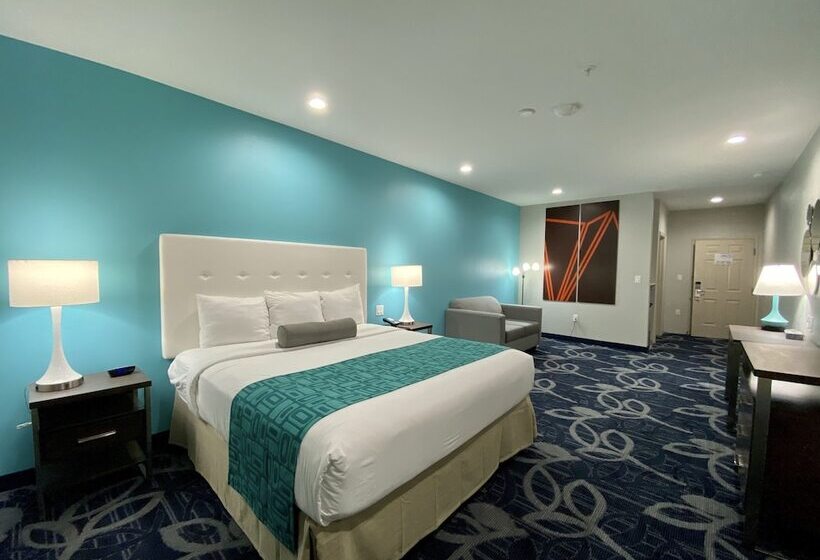 Отель Americas Best Value Inn Houston Willowbrook