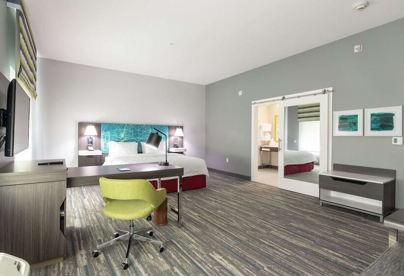 هتل Hampton Inn & Suites Dallas East