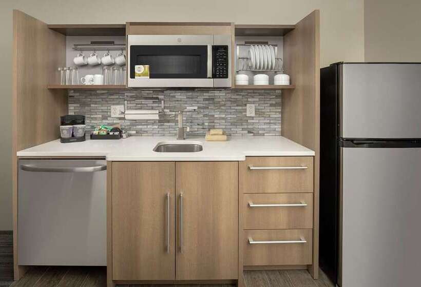 בית מלון כפרי Home2 Suites By Hilton Edison