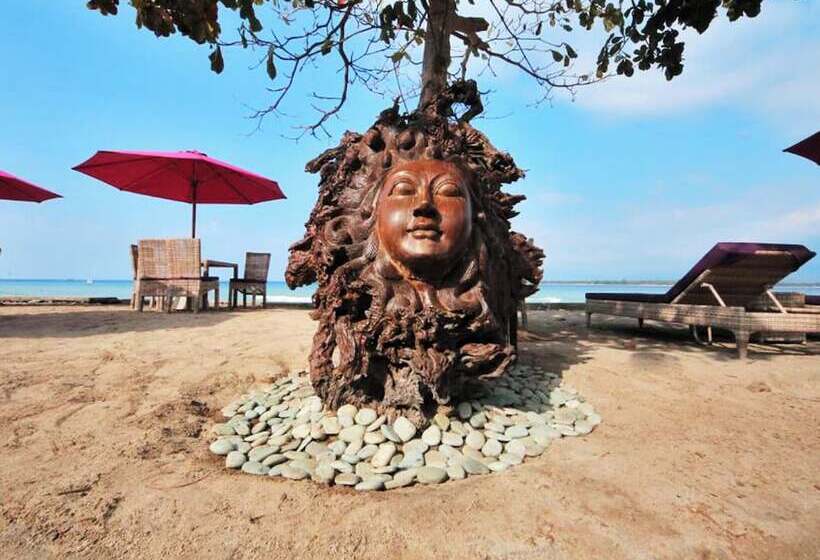 בית מלון כפרי Meno Mojo Beach Resort