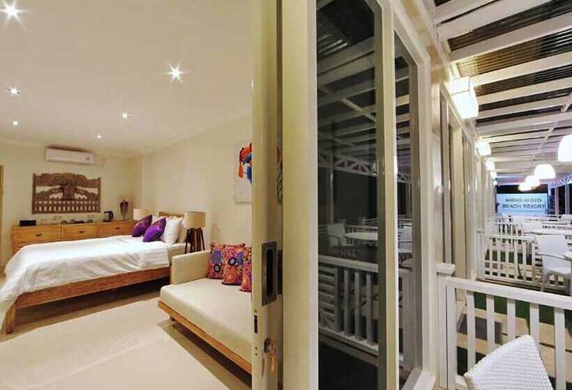 בית מלון כפרי Meno Mojo Beach Resort