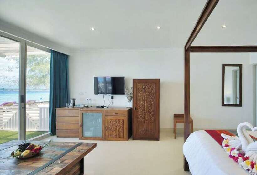 בית מלון כפרי Meno Mojo Beach Resort