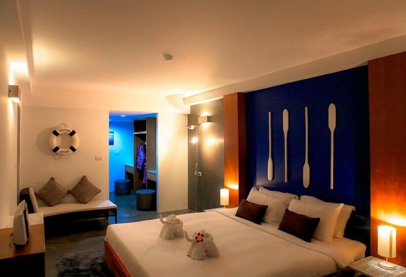 هتل Pool Access By Punnpreeda Beach Resort