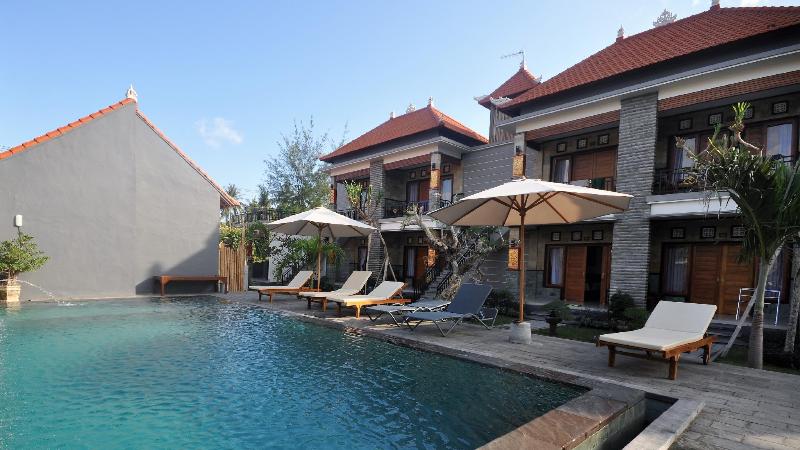 Отель Arsa Santhi Nusa Penida