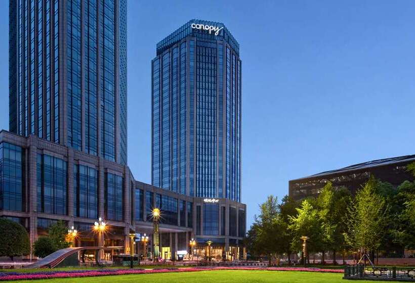 فندق Canopy By Hilton Chengdu City Centre