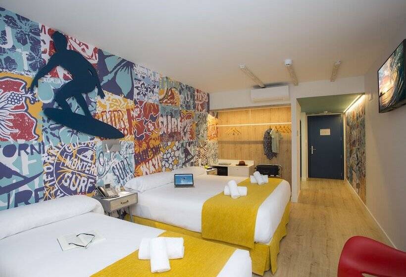 هتل Casual De Las Olas San Sebastian