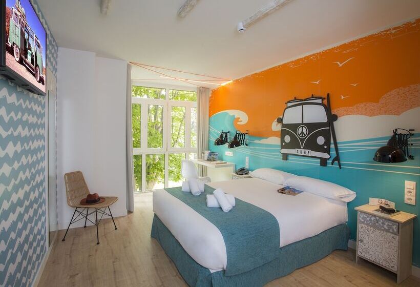 هتل Casual De Las Olas San Sebastian