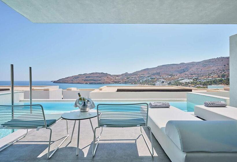 ホテル Lindos Grand Resort & Spa   Adults Only