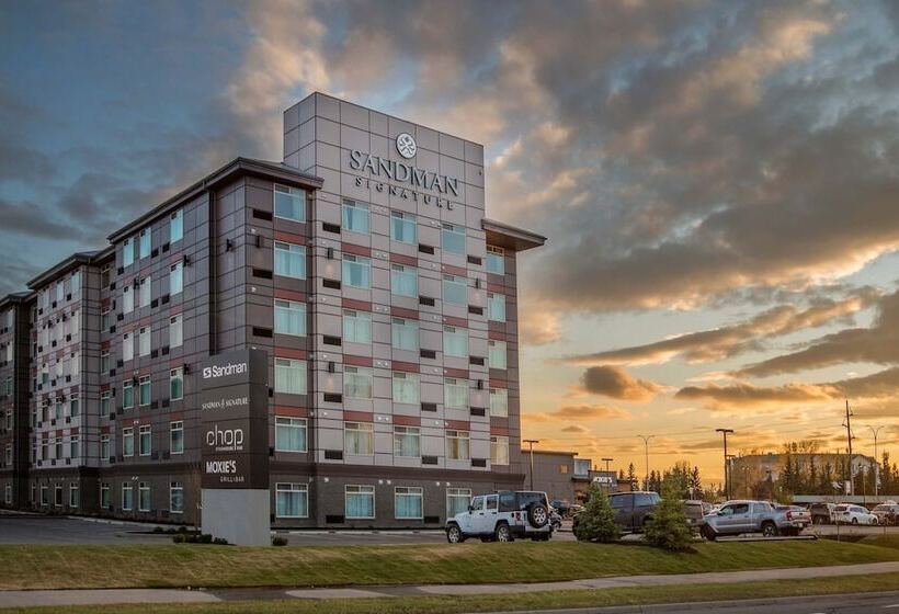 בית מלון כפרי Sandman Signature Calgary Airport