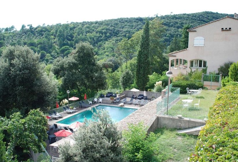 레지던스 Hôtel La Résidence Des 3 Barbus