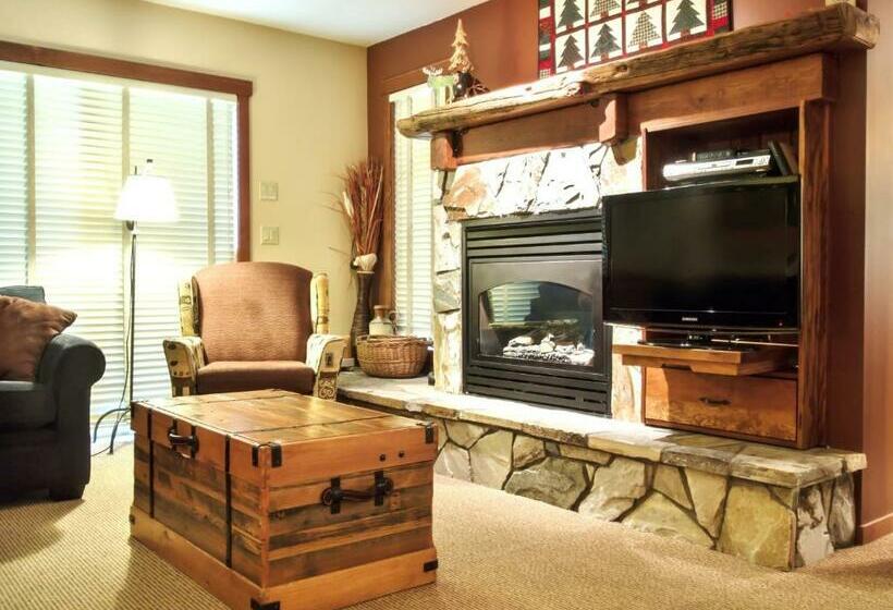 אתר נופש Snow Creek Lodge By Fernie Lodging Co
