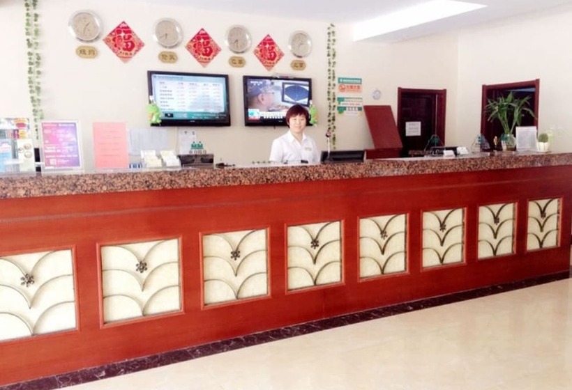 ホテル Greentree Inn Liaocheng Chiping East Huixin Road Business