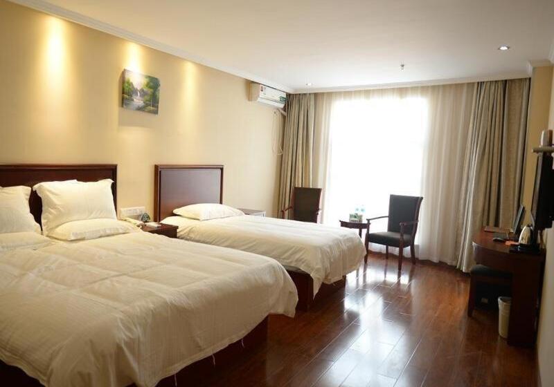 فندق Greentree Inn Jiangsu Nanjing Zhongyangmen Railway Station Express