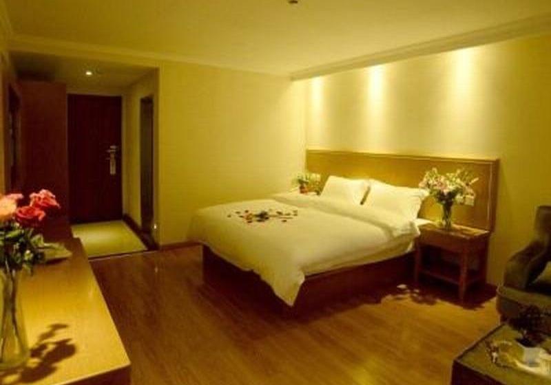 Отель Greentree Inn Yunnan Lijiang Qixing Street Express