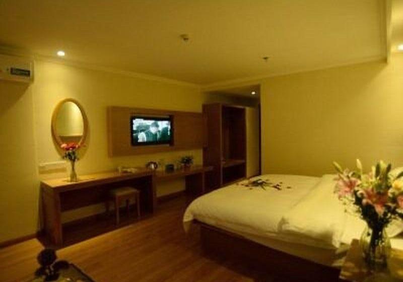 هتل Greentree Inn Yunnan Lijiang Qixing Street Express