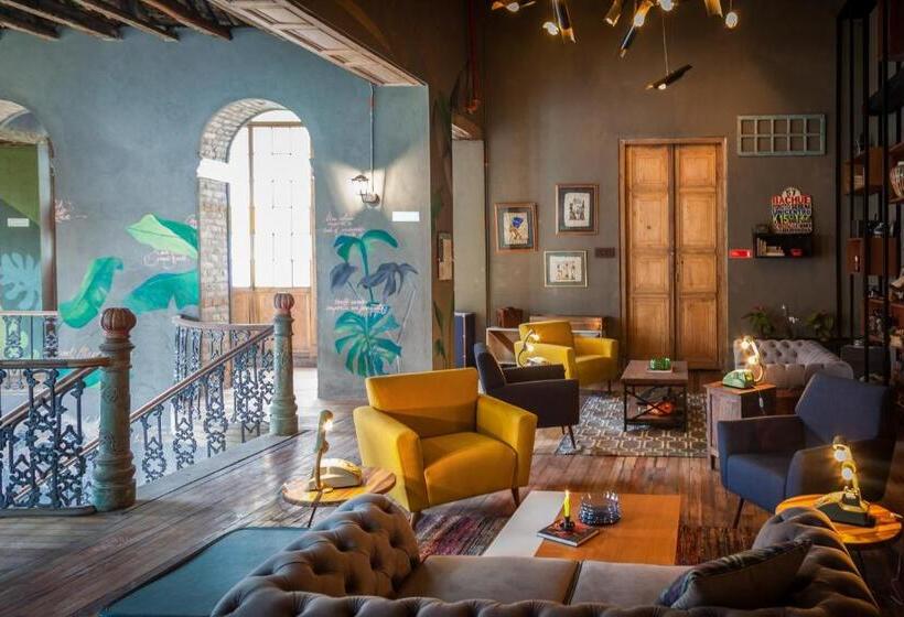 酒店 Socialtel Candelaria Bogotá   Formerly Selina La Candelaria Bogotá