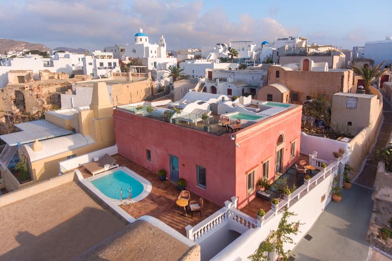 Отель Tramonto Secret Villas